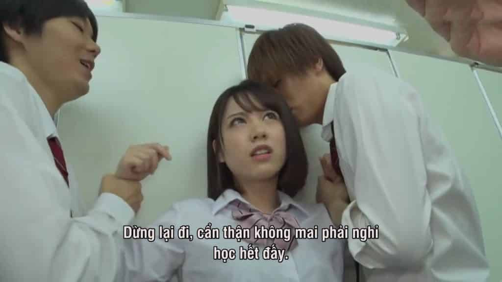 Cách trả thù tuyệt vời của cô nữ sinh bị cưỡng hiếp Vietsub