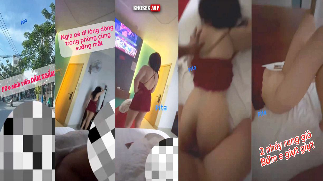 Checker Pita em sinh viên PT 2k6 m7 khoái sưu tầm váy ngủ