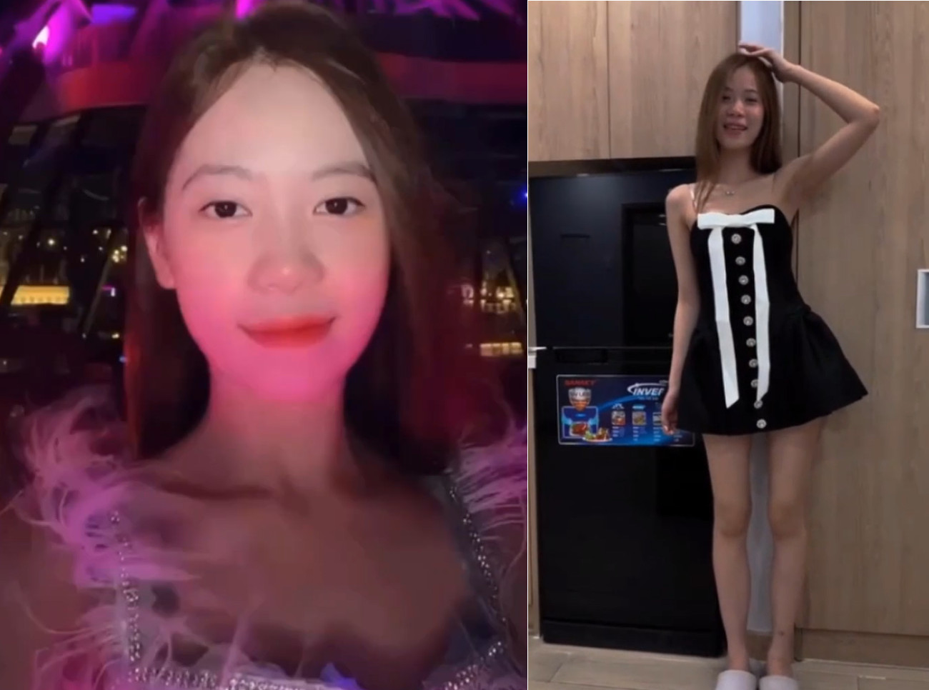 Em gái mê tiền sang Campuchia làm cave