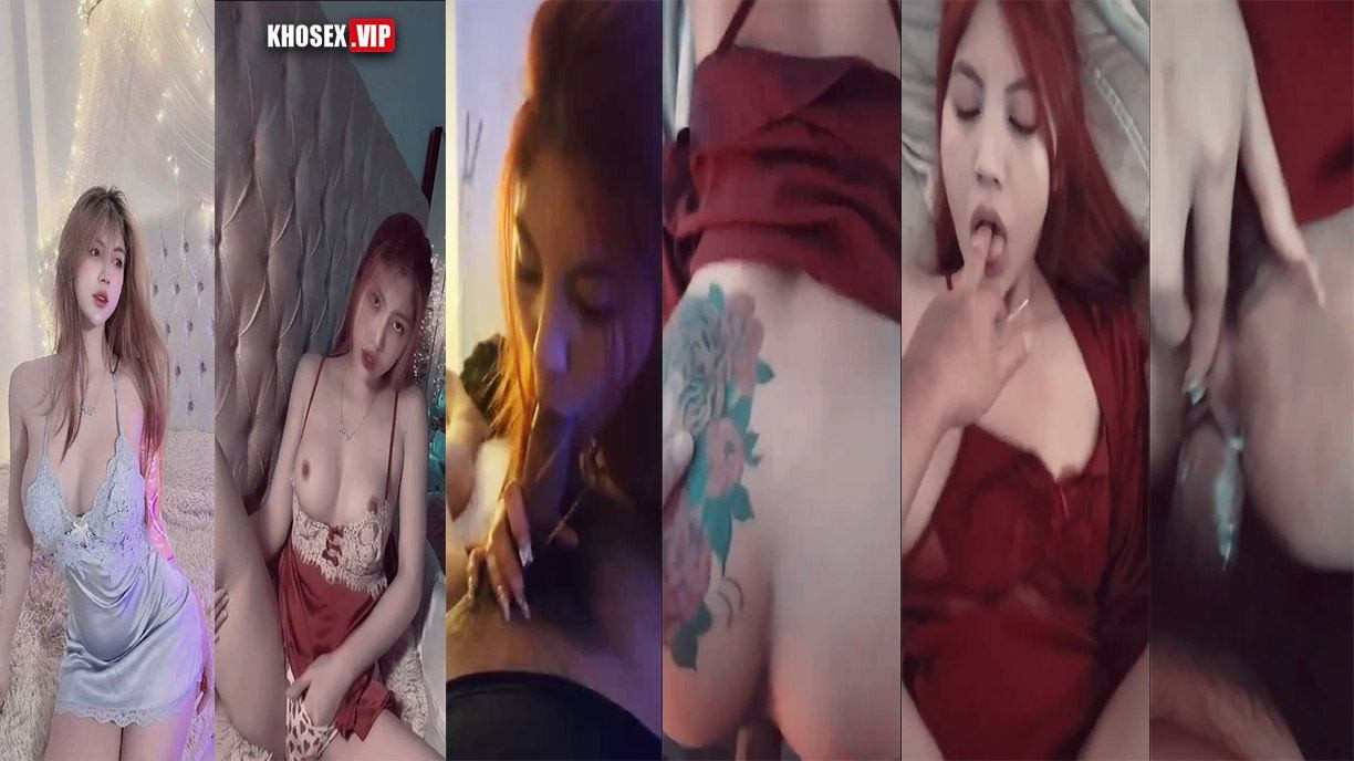 Lộ clip sex Vũ Lê Huyền Ánh địt nhau với người yêu sướng chảy nước
