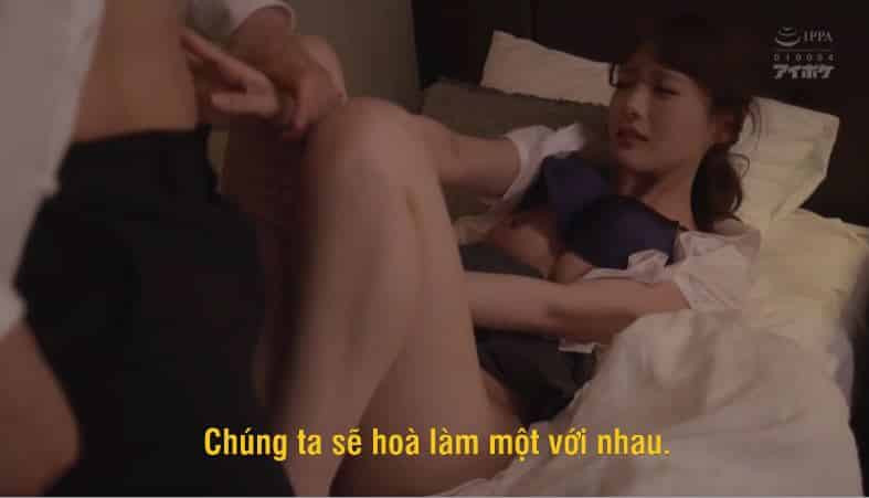 Một đêm tuyệt vời cùng em nhân viên xinh đẹp Vietsub