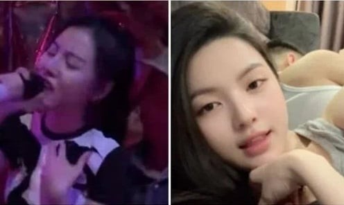 Phim sexy Chu Thanh Huyền tại phòng karaoke