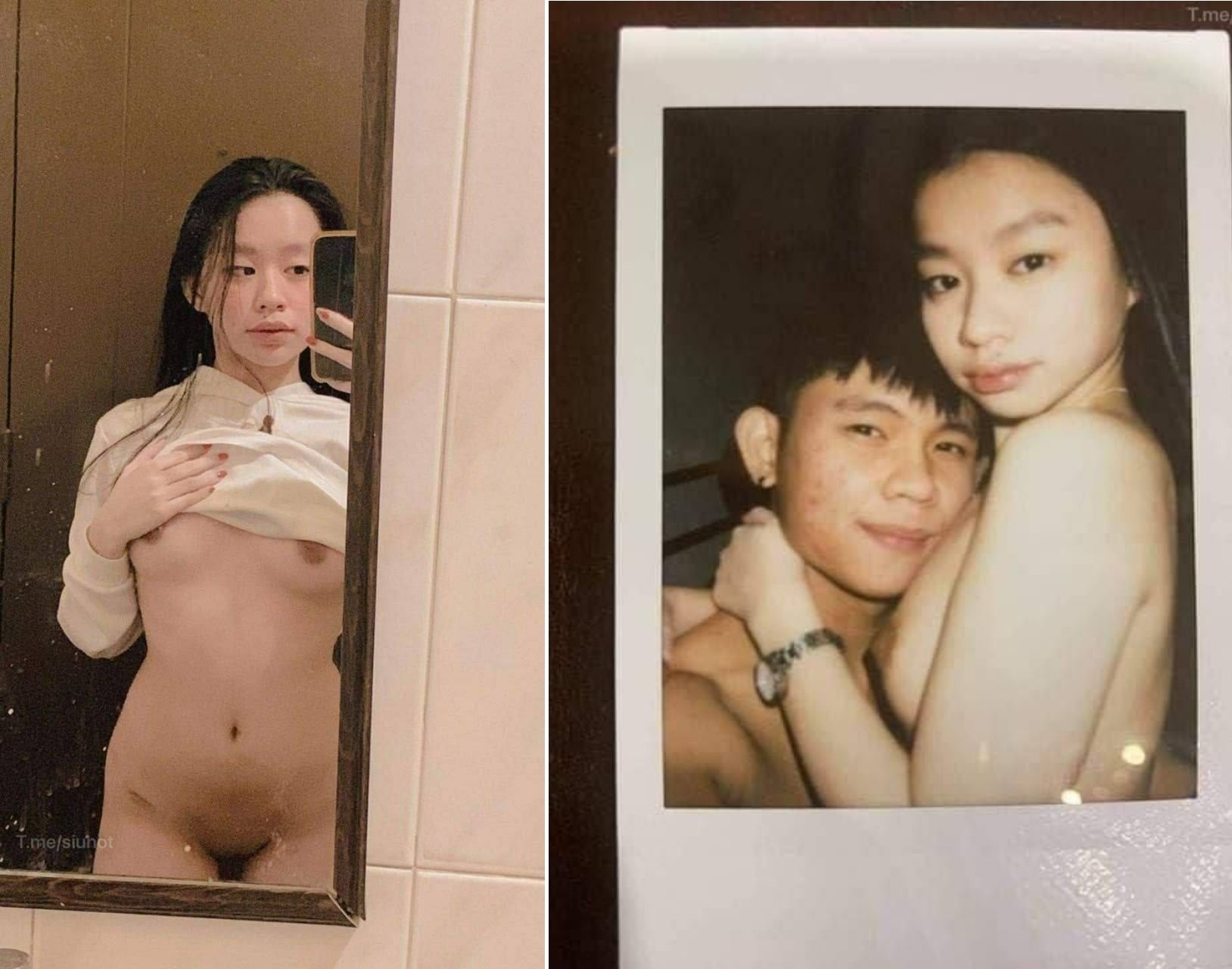 Thanh Minh lần đầu tiên chụp clip chịch nhau